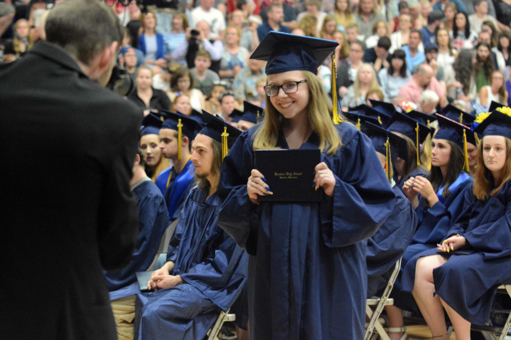 Baraboo graduation 2019